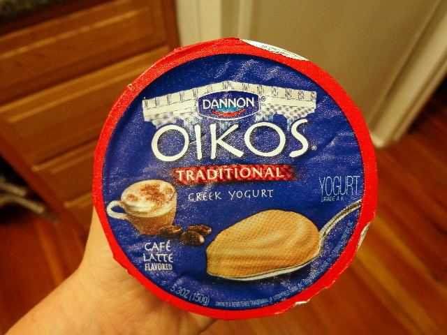 dannon greek cafe latte