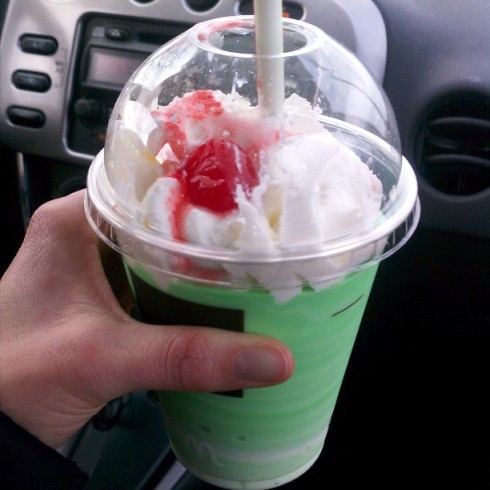 shamrock shake