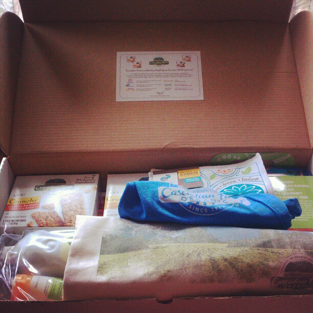 cascadian farm care package