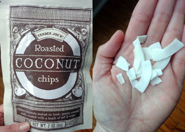 roasted coconut chips