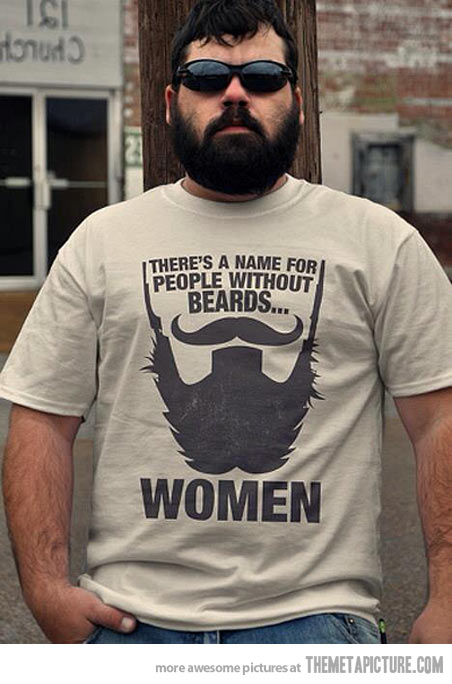 people without beards