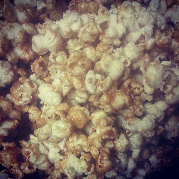 caramel corn