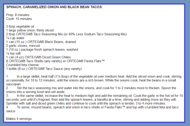 taco recipe