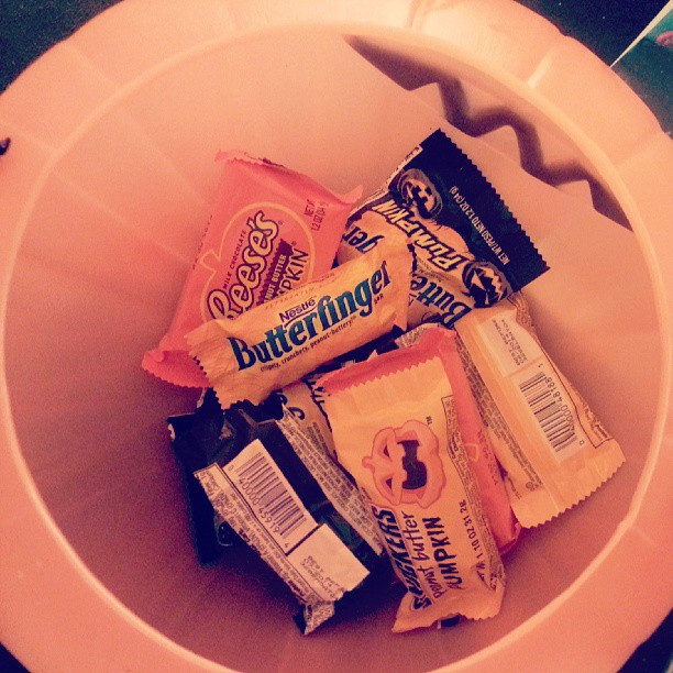 halloween candy