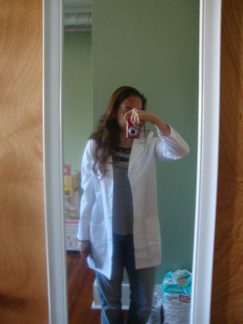 lab coat