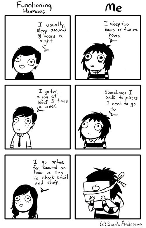 this comic is my autobiography