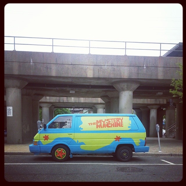 mystery machine
