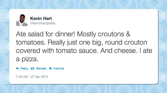 pizza is a vegetable