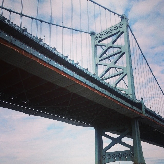 benjamin franklin bridge