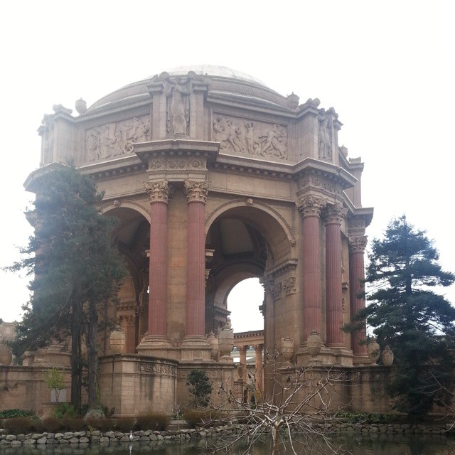 palace of fine arts