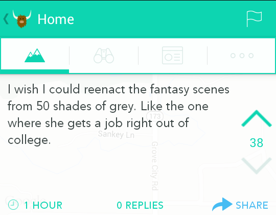 50 shade of unrealistic