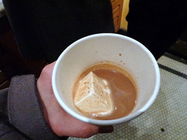 hot chocolate at amy's bread nyc