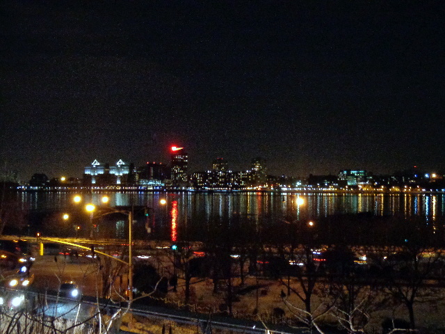 view from the high line nyc