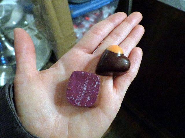 truffles at chocoalte bar