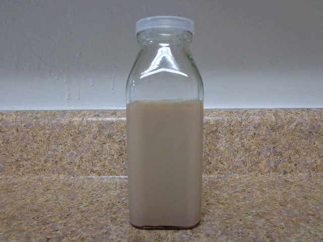 homemade s'mores milk