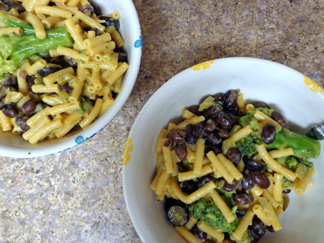 gussied up mac and cheese