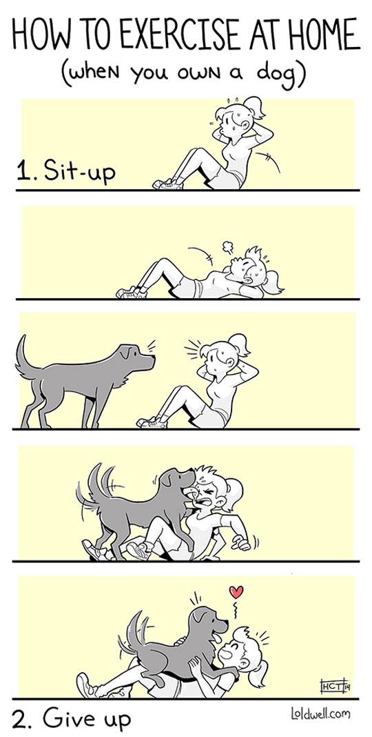 cool-webcomic-exercise-home-dog-licking